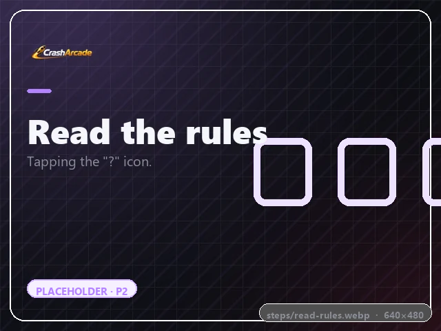 Opening the in-game help screen