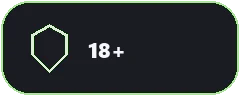 18 plus only badge