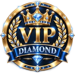 Diamond VIP tier badge