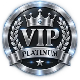 Platinum VIP tier badge